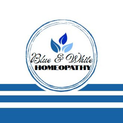 Blue and White Homeopathy